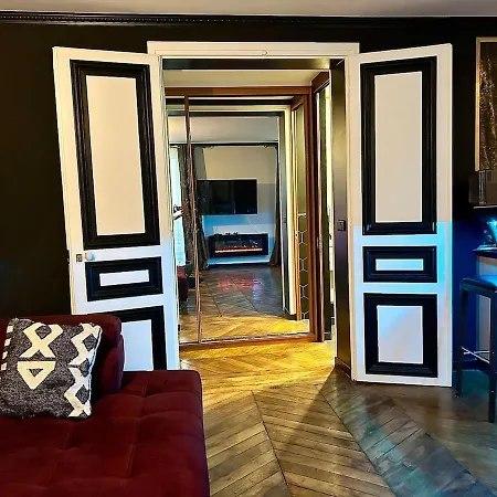 Apartment Au Coeur Des Ternes - Arc De Triomphe Paris