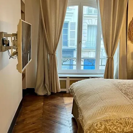 Apartament Au Coeur Des Ternes - Arc De Triomphe Paryż